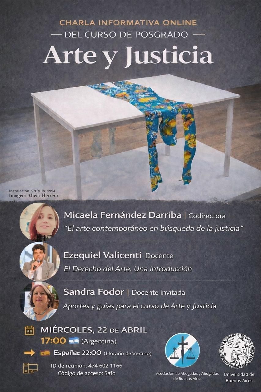 Arte y Justicia