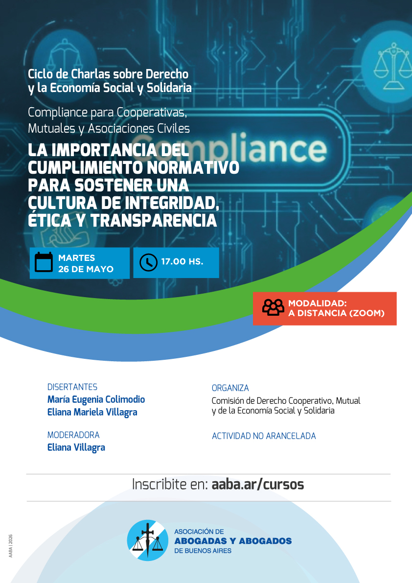 La importancia del cumplimiento normativo para sostener una cultura de integridad, ética y transparencia
