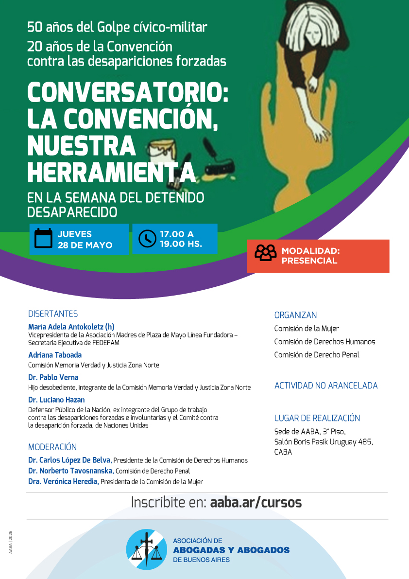 La convención, nuestra herramienta