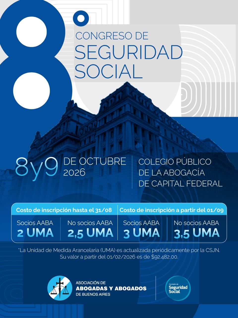 8º Congreso de Seguridad Social