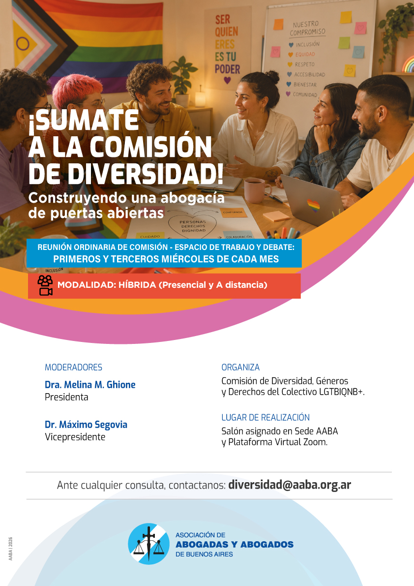 COMISION DIVERSIDAD, GENEROS Y DERECHOS DEL COLECTIVO LGTBIQNB 
