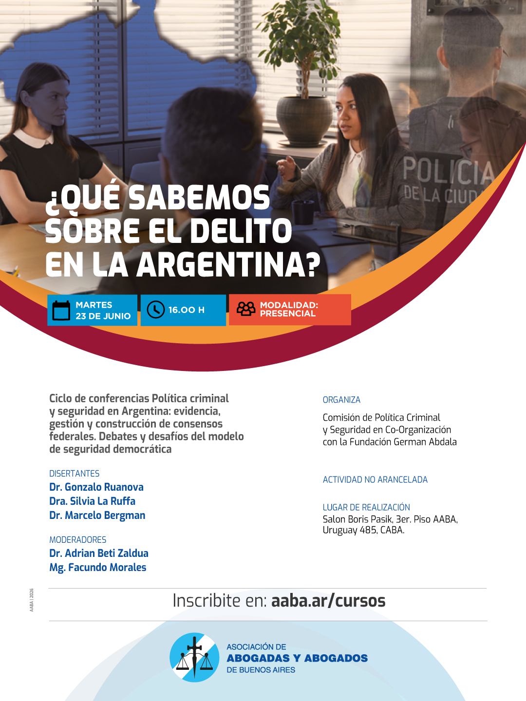 ¿Qué sabemos sobre el delito en la Argentina?
