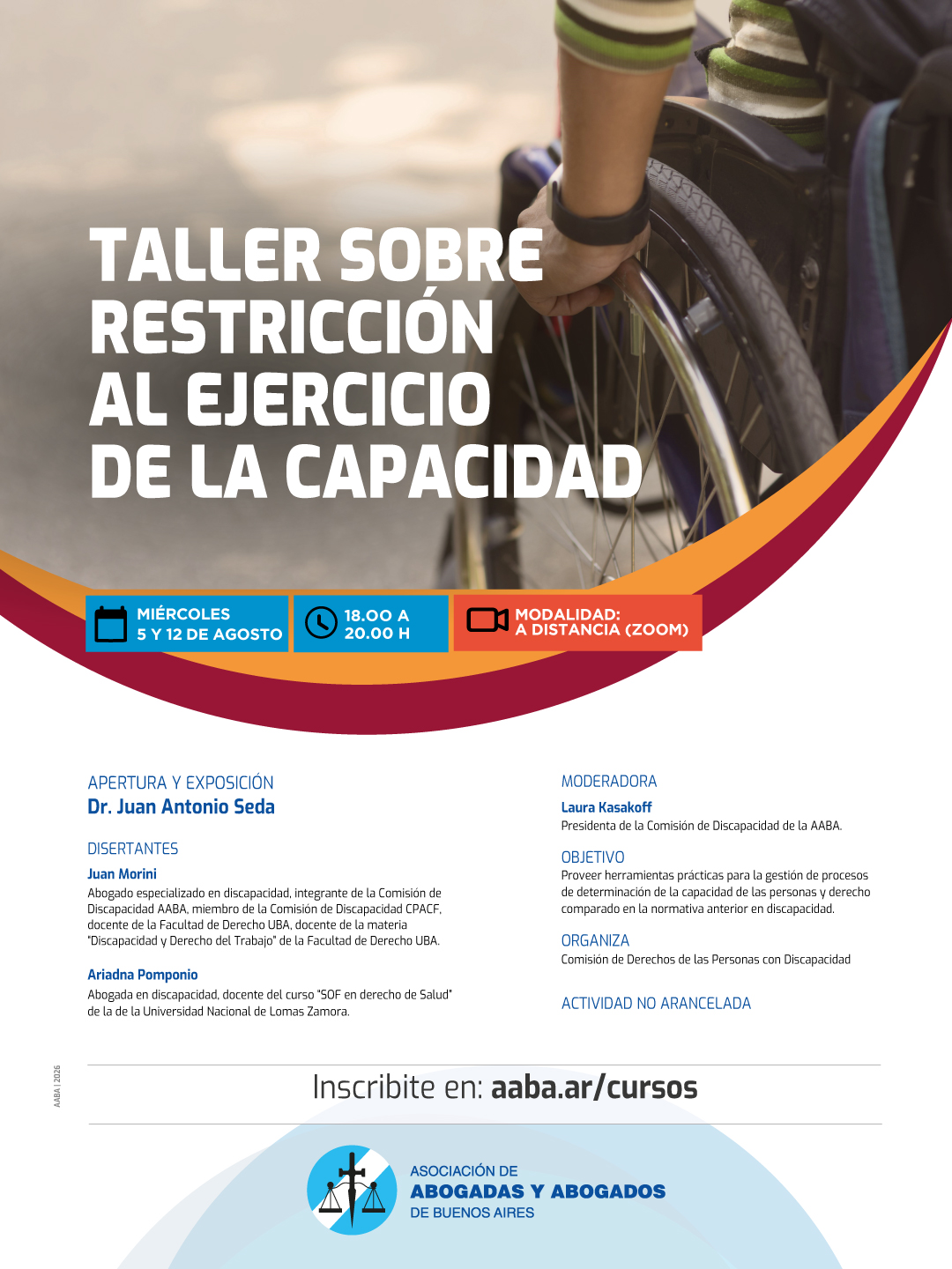 RESTRICCION AL EJERCICIO DE LA DISCAPACIDAD