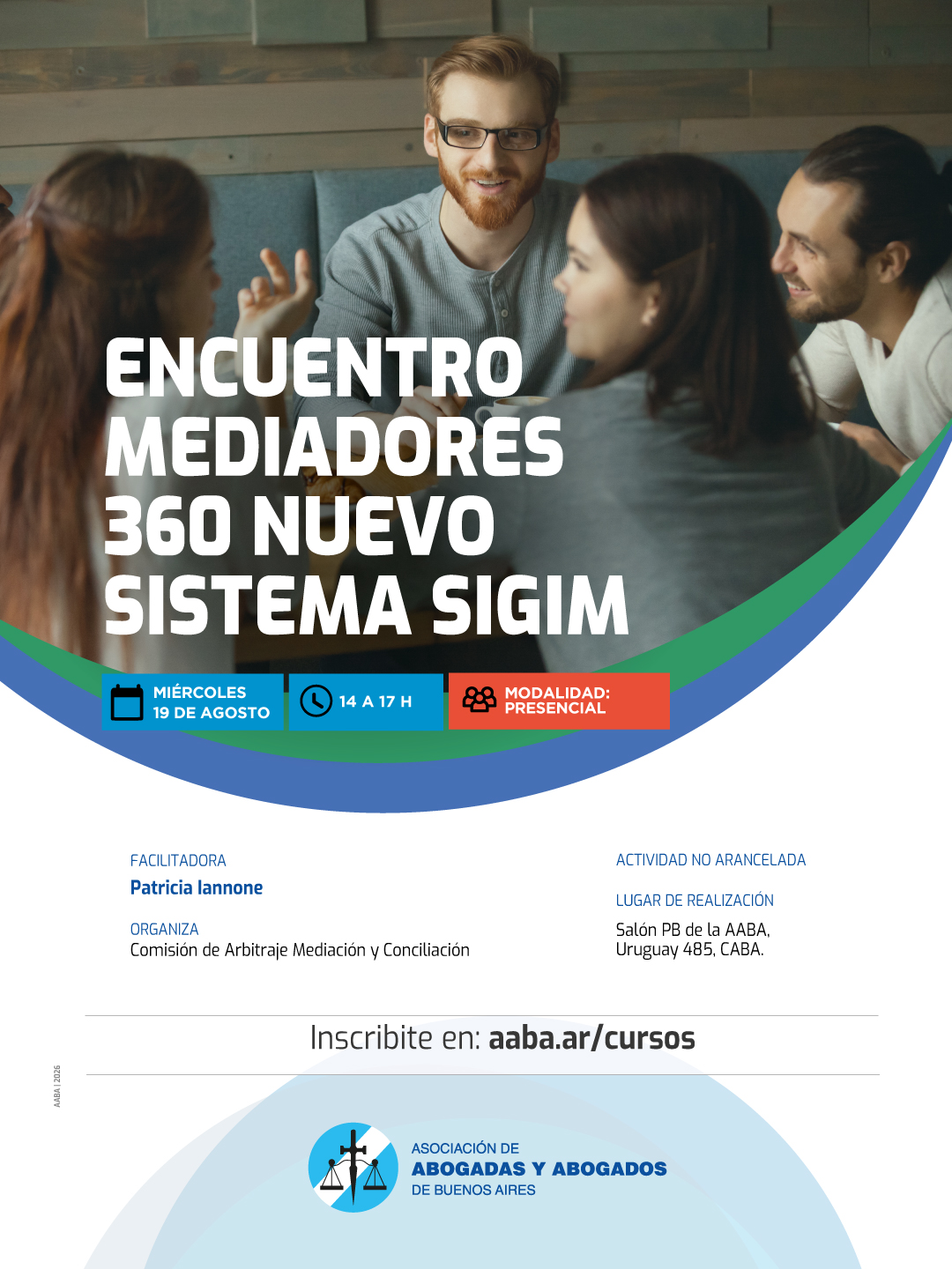ENCUENTRO DE MEDIADORES - 360 NUEVO SISTEMA SIGIM