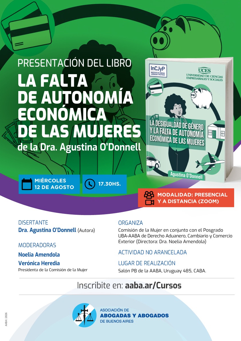LA FALTA DE AUTONOMÍA ECONÓMICA DE LAS MUJERES