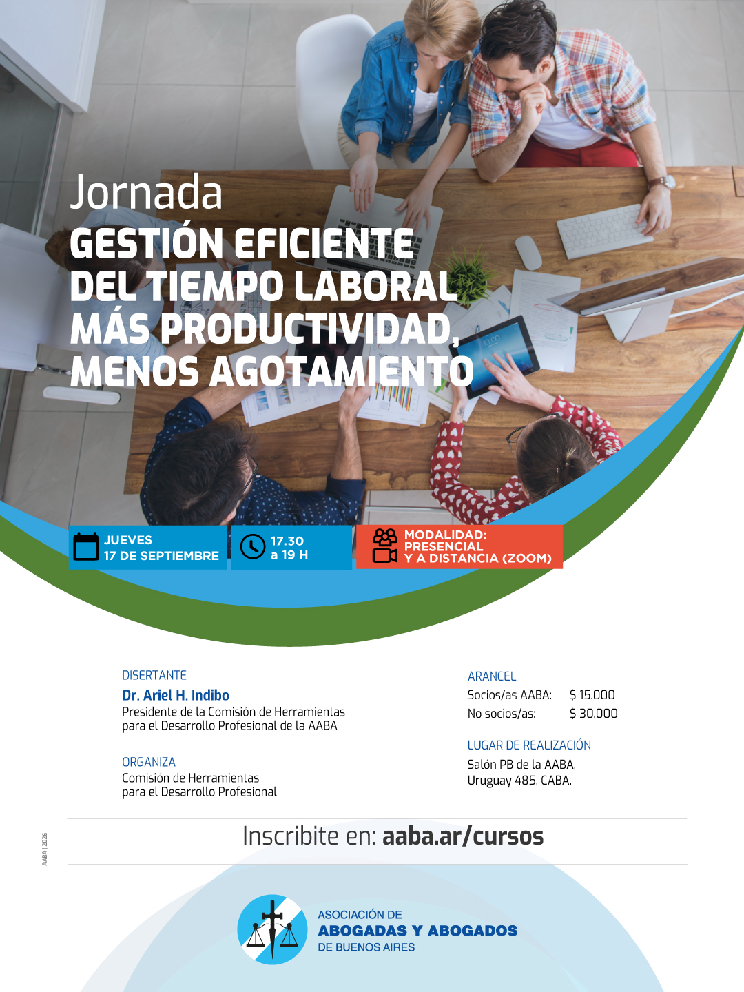 GESTION EFICIENTE DEL TIEMPO LABORAL MAS PRODUCTIVIDAD, MENOS AGOTAMIENTO