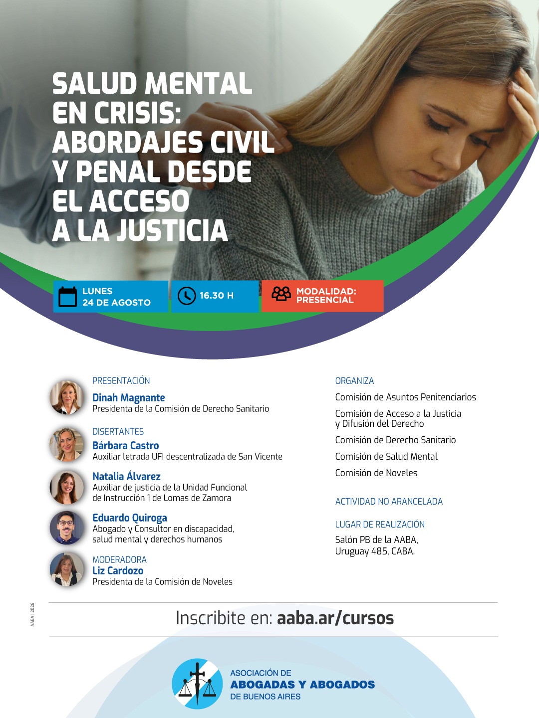 SALUD MENTAL EN CRISIS: ABORDAJES CIVIL Y PENAL DESDE EL ACCESO A LA JUSTICIA