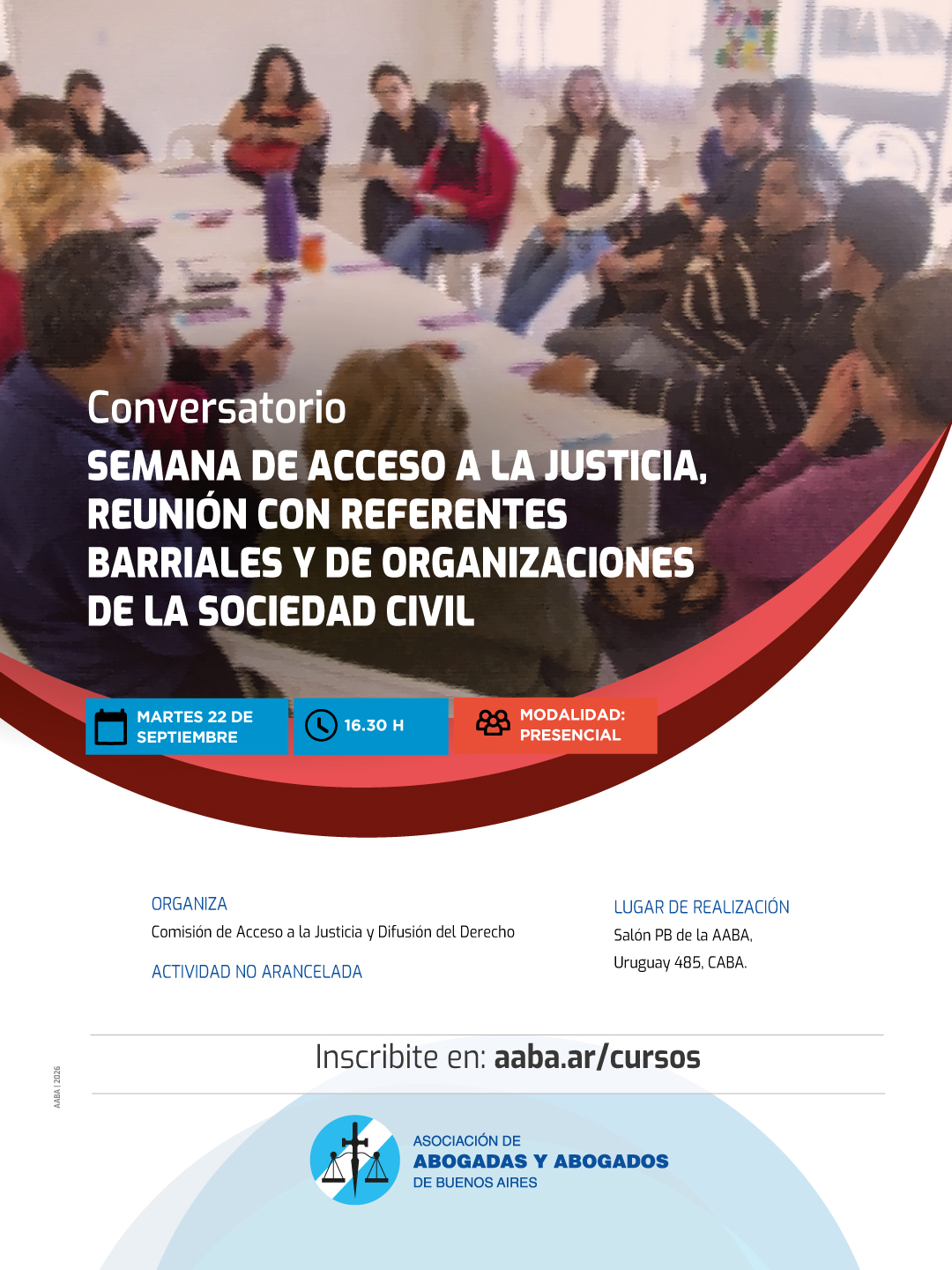 REFERENTES BARRIALES Y DE ORGANIZACIONES DE LA SOCIEDAD CIVIL