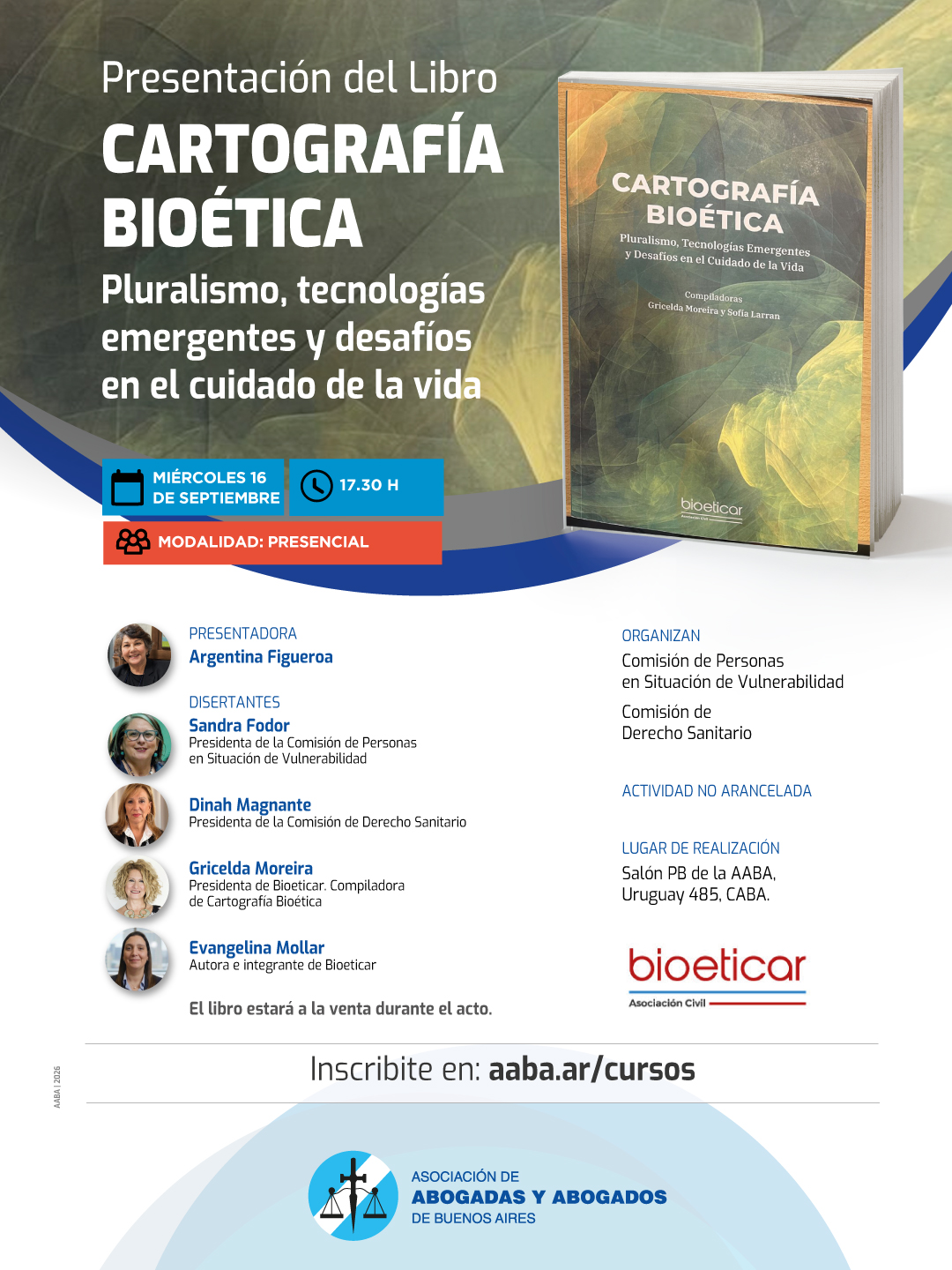CARTOGRAFIA BIEOETICA