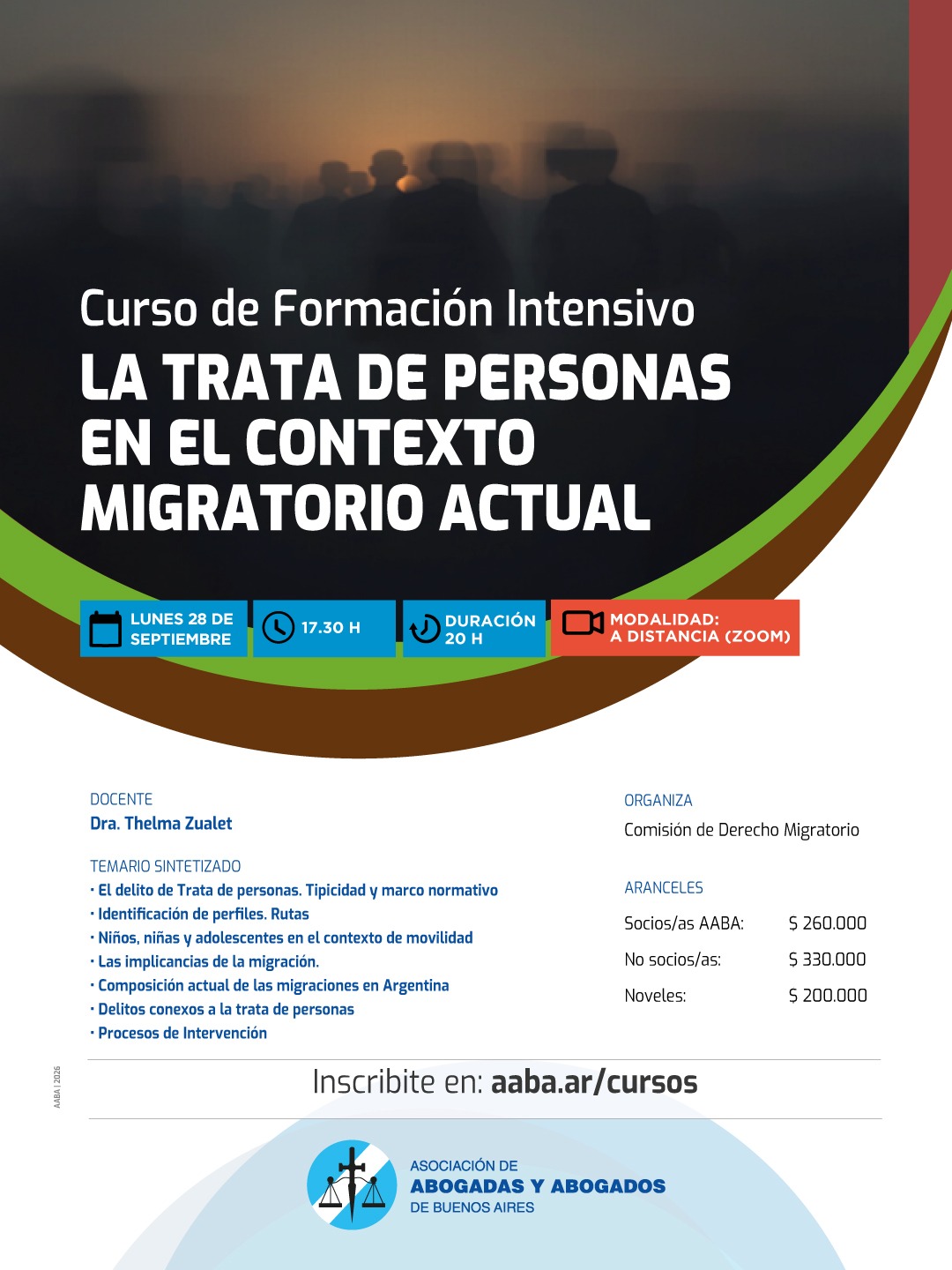 LA TRATA DE PERSONAS EN EL CONTEXTO MIGRATORIO ACTUAL
