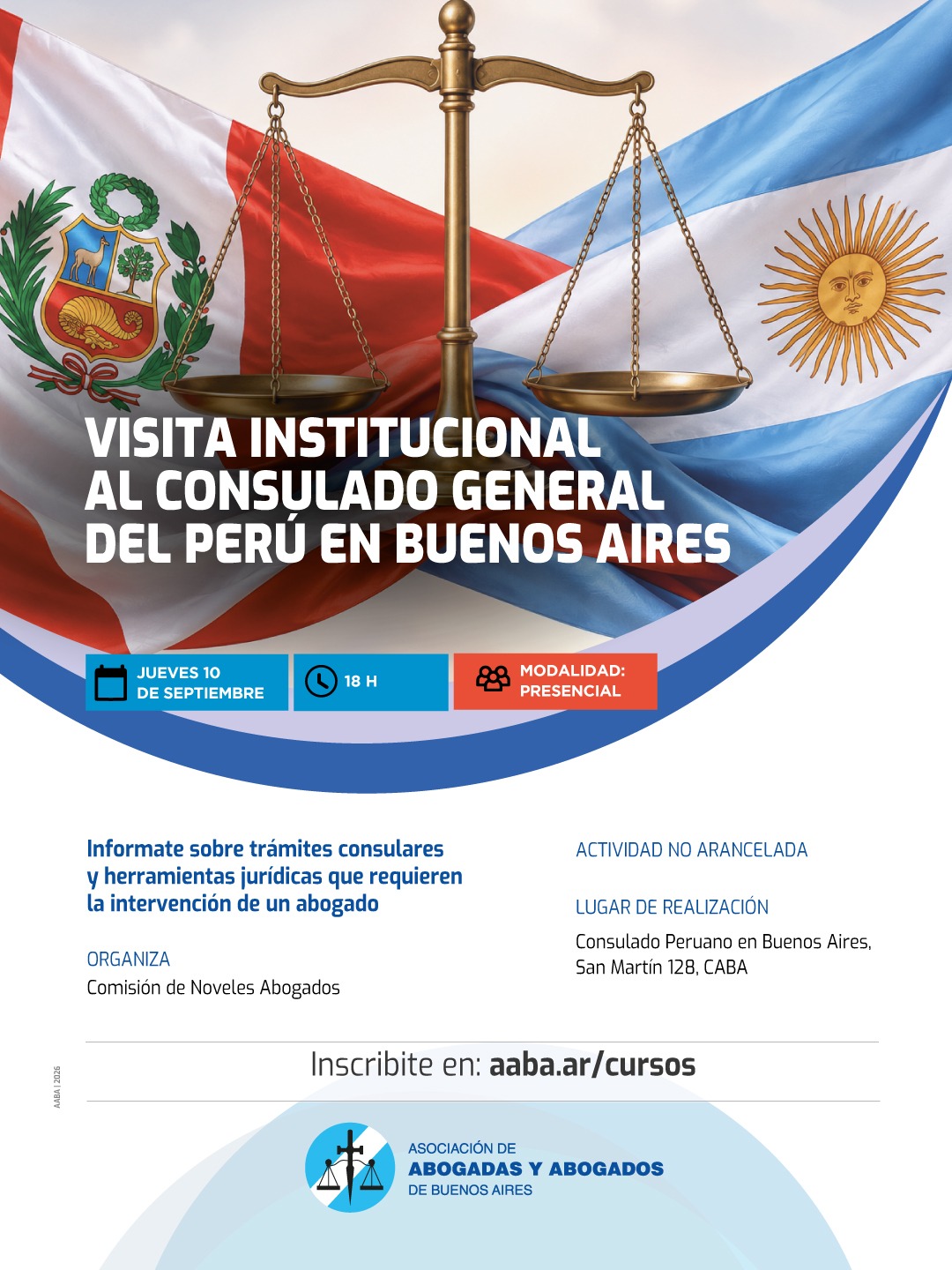 VISITA INSTITUCIONAL AL CONSULADO GENERAL DEL PERÚ EN BUENOS AIRES