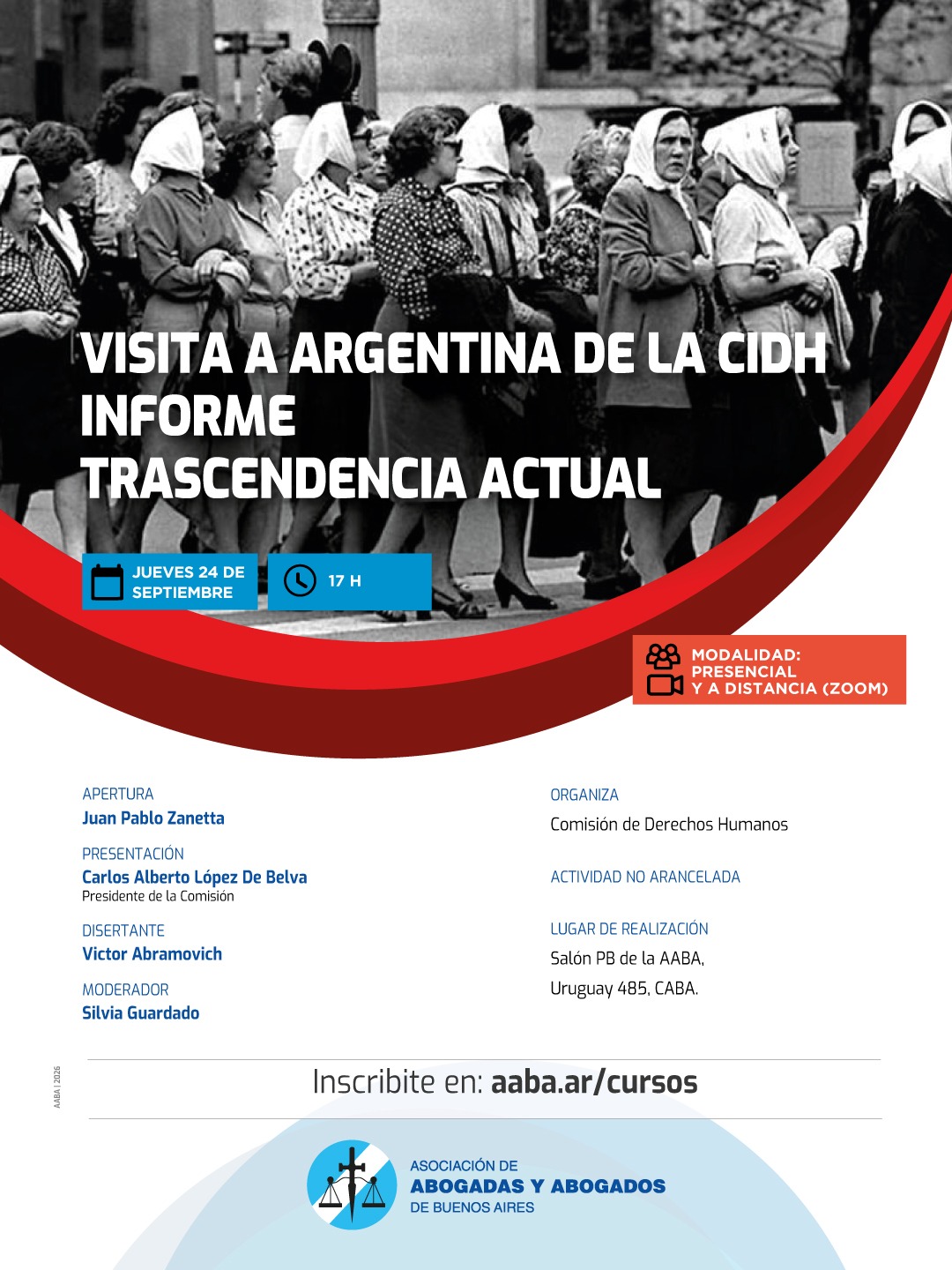 VISITA A ARGENTINA DE LA CIDH INFORME TRASCENDENCIA ACTUAL