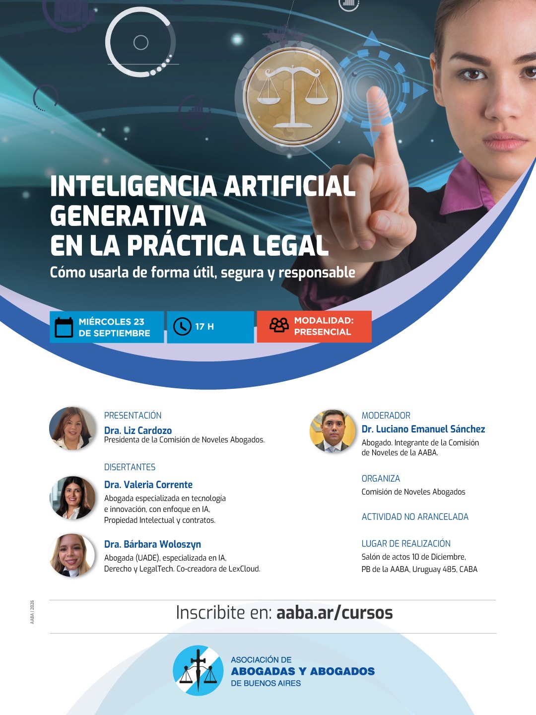 INTELIGENCIA ARTIFICIAL GENERATIVA EN LA PRÁCTICA LEGAL