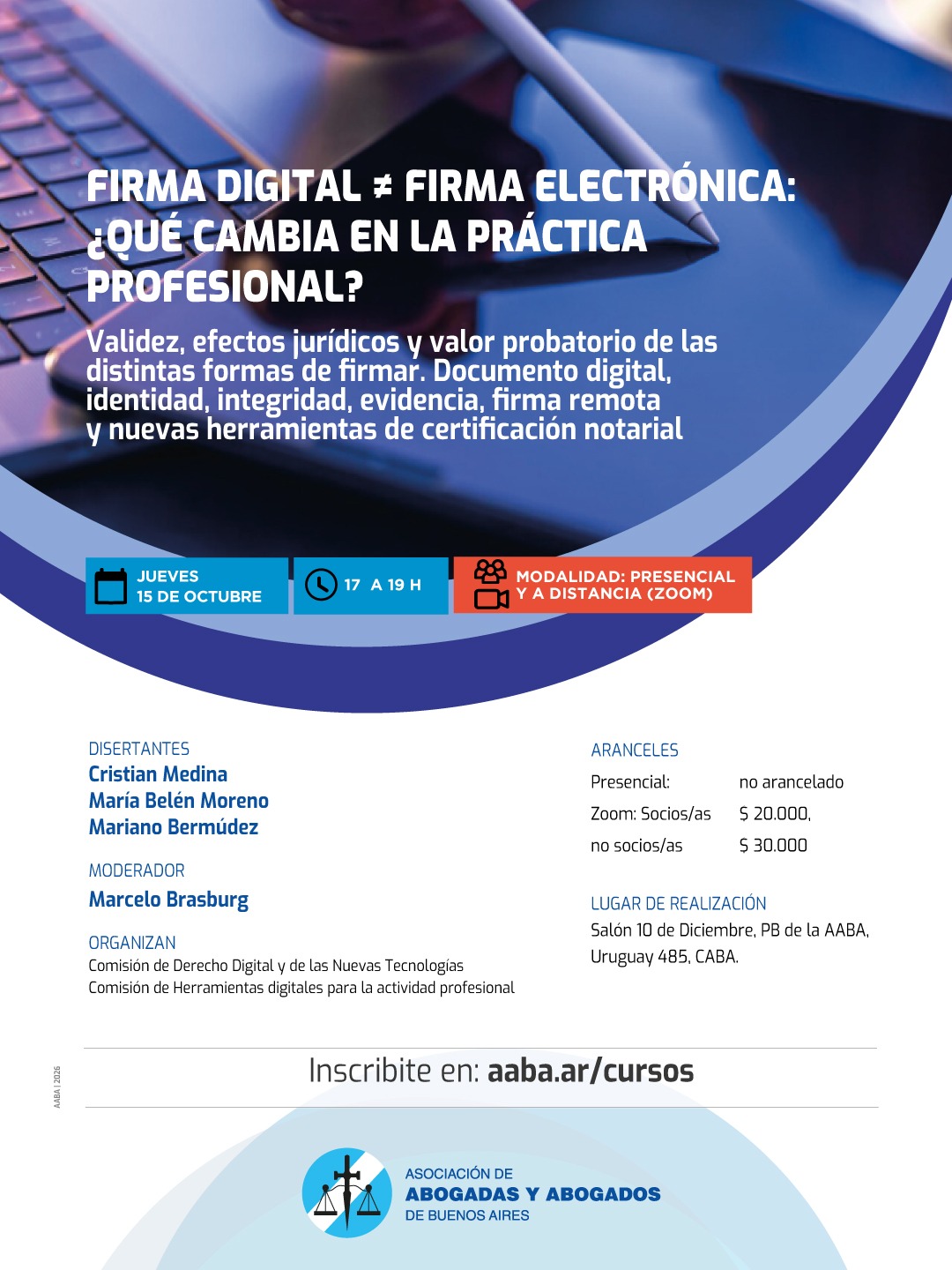 FIRMA DIGITAL # FIRMA ELECTRÓNICA: ¿QUÉ CAMBIA EN LA PRÁCTICA PROFESIONAL