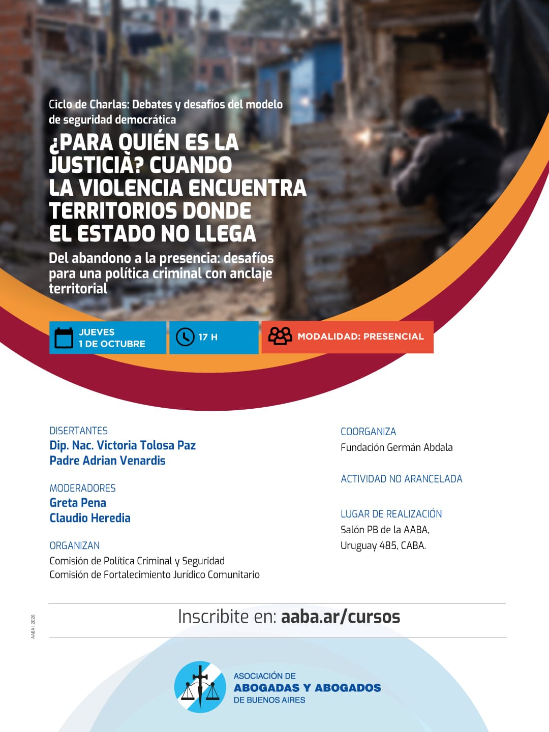 ¿PARA QUIÉN ES LA JUSTICIA? CUANDO LA VIOLENCIA ENCUENTRA TERRITORIOS DONDE EL ESTADO NO LLEGA