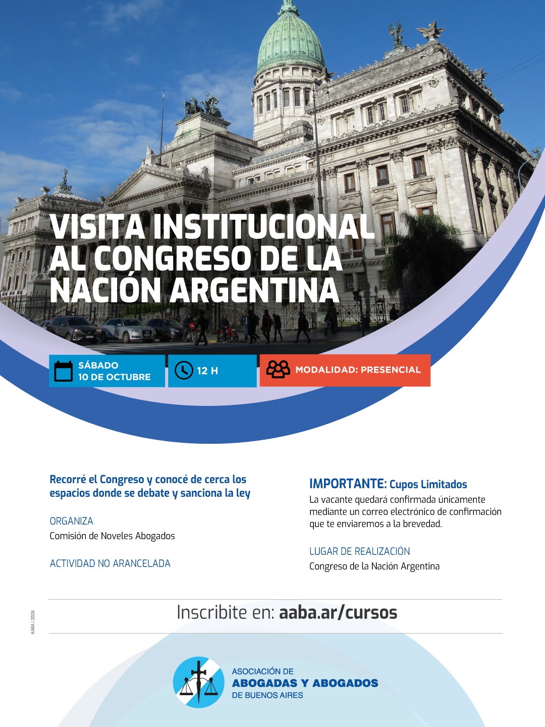VISITA INSTITUCIONAL AL CONGRESO DE LA NACIÓN ARGENTINA
