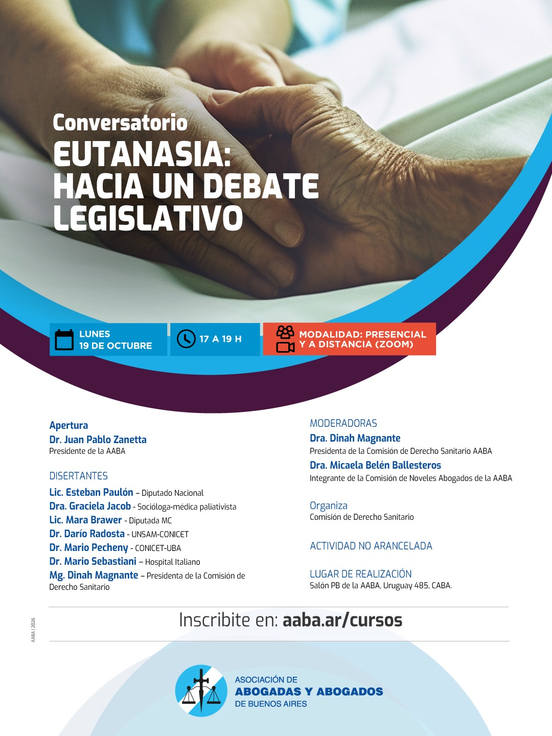 EUTANASIA: HACIA UN DEBATE LEGISLATIVO