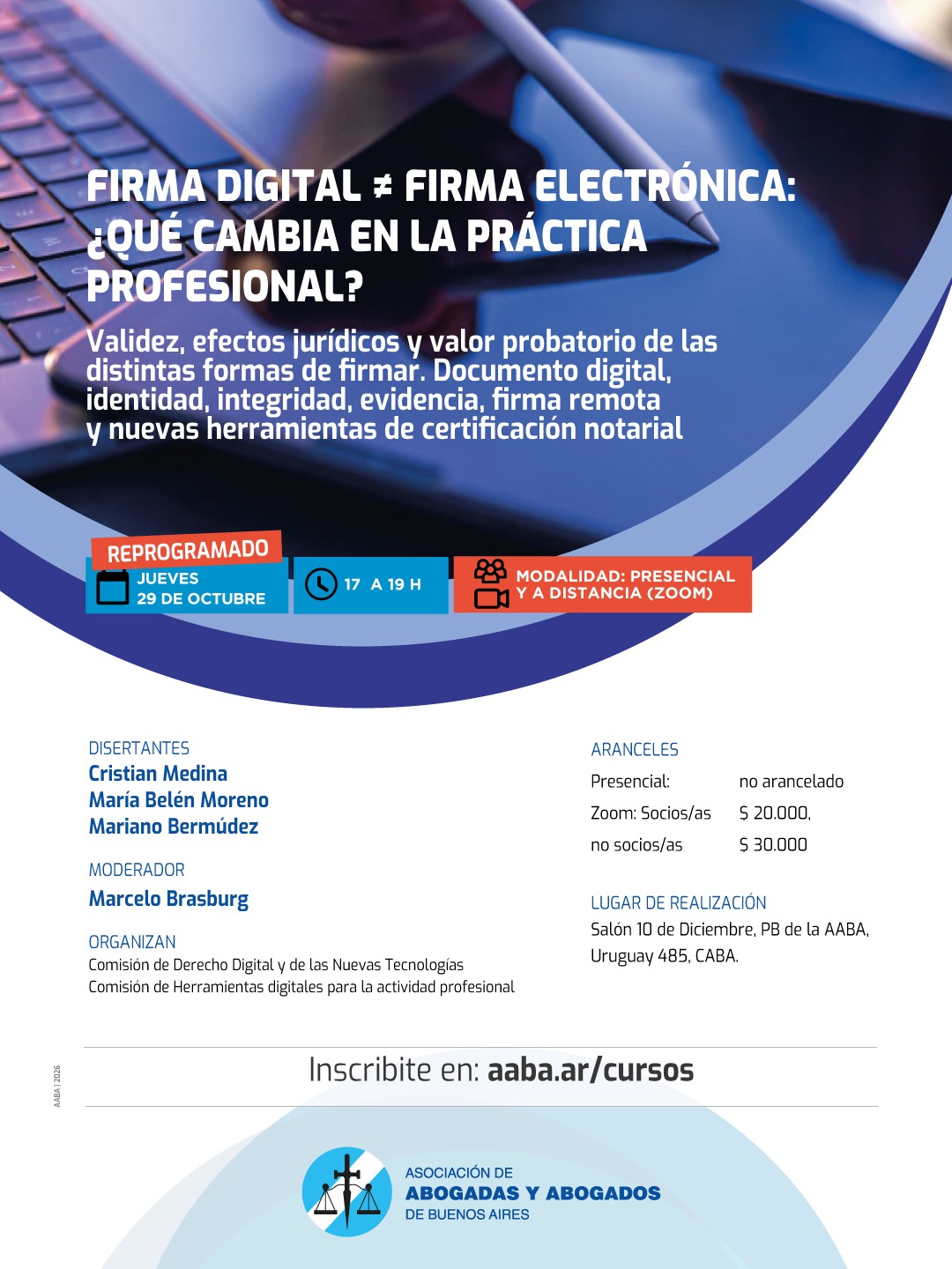 FIRMA DIGITAL # FIRMA ELECTRÓNICA: ¿QUÉ CAMBIA EN LA PRÁCTICA PROFESIONAL